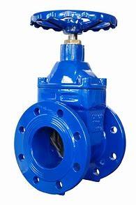 China Non Rising Stem Ductile Iron Gate Valve / Mueller Resilient Wedge Gate Valve on sale