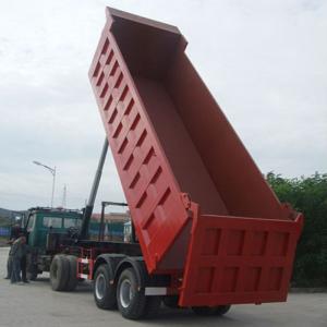 Quality Mining / Construction Semi Trailer Tipper Truck wholesale