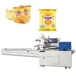 Automatic Reciprocating Pillow Packaging Machine 3KW Instant Noodles