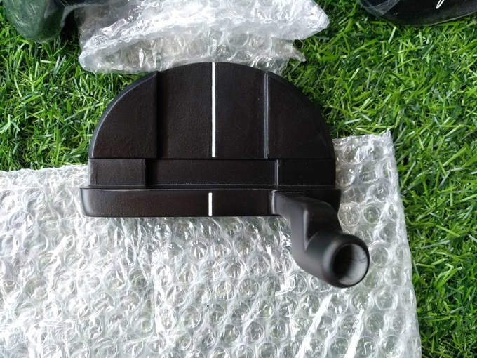 mallet golf putter, golf head , golf putter , complete golf putter