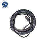 Waterproof Aviation Cable 4 Pin Mini Din Plug For Car Reserving Camera