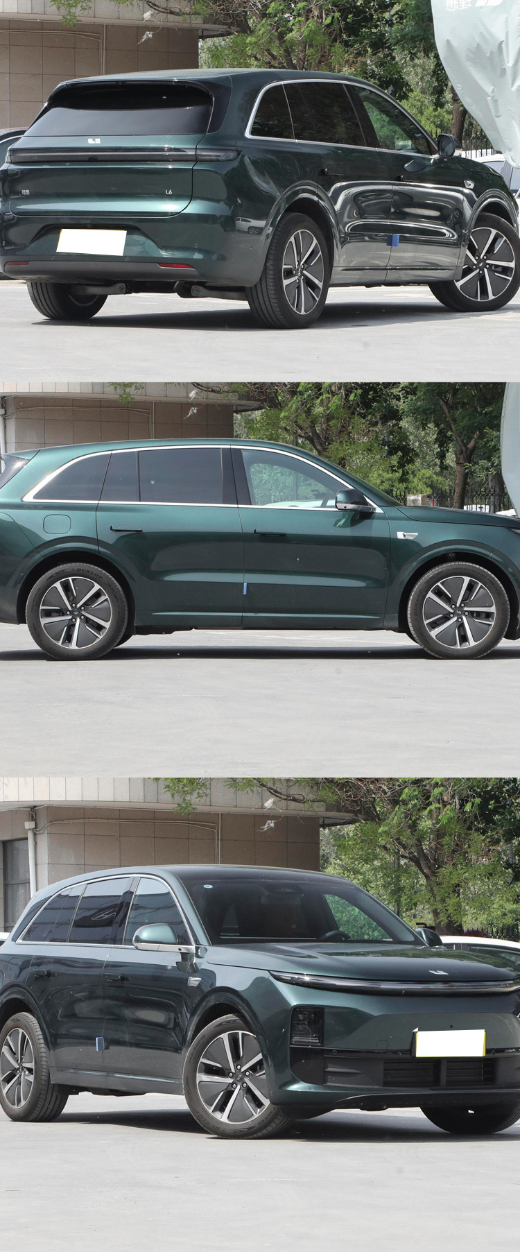 Lixiang L6 Pro Max Electric Car Auto New Energy Vehicles Hybrid SUV