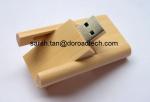 Wooden Rotatable USB Flash Drives