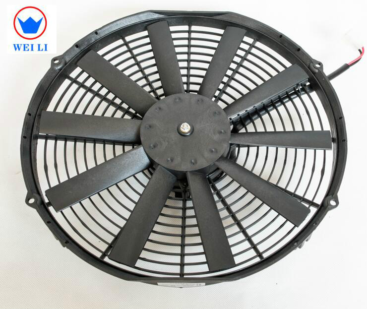 Over 5000 Hours Life Time Bus Air Conditioner Condenser Fan For Refrigerator Truck