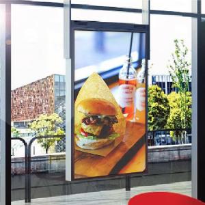 Quality Double Sided Digital Display Indoor 65 Inch Digital Signage For Restaurants Schools 3840x2160 wholesale