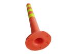 Flexible EVA Orange 750mm Traffic Warning Post