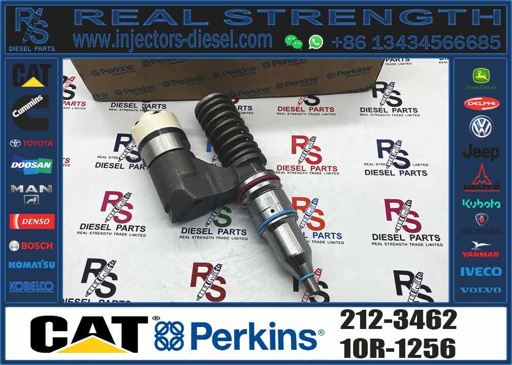 Diesel Fuel Injector 212-3462 10R-1256 10R-1003 212-3463 317-5278 281-7152 20R-0055 10R-9235