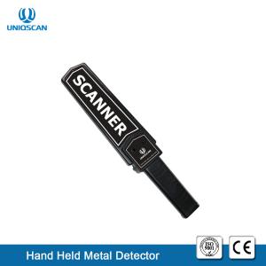 Quality High Sensitivity Security Metal Detector Wand Rechargeable Battery For Metro / Airport wholesale