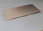 Eco - Friendly Anodized Aluminum Panels Durable Decorative Long Life Span