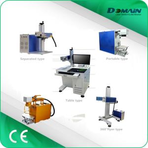 Quality 20w /30w/50w Industrial Laser Marking Machine Laser Wire Cable Pipe Printer wholesale