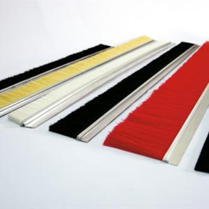 Quality Door Nylon Brush Strip Brushes With Metal Support wholesale
