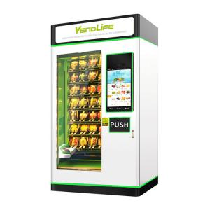 Quality Vendlife '-5C Hard Stick Ice Cream Food Machinery Vending Machine With Elevator wholesale