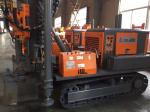High Speed ZGSJ450 Hydraulic Track Mounted Drilling Rig