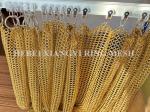 Galvanized Steel Round 0.53mm Metal Ring Mesh Chain Link Decoration Wire Fence