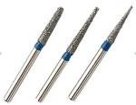 Dental Diamond Burs Hihg speed Burs Dental Instruments With Diamond Powder 5pcs
