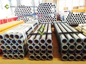 Quality High Carbon Steel Concrete Pump Pipe Seamless Steel 3M Straight wholesale