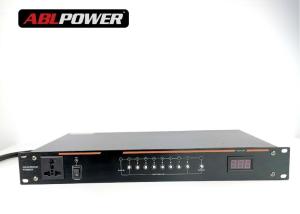 Quality chinese ktv machine power supply sequencer 8 channels wholesale