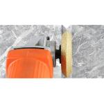 V Shape 15mm Diamond Grinding Wheel 75mm Manual Grinder Wheel