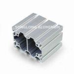 Silver Machined Aluminium Frame Profile For Decoration Normal Length 6m