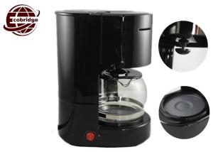 Quality OEM PP/Glass 600W100-120V 650ml small drip filter Automatic Coffee Machine wholesale