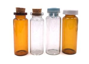 Quality Rubber Stopper Tight H39 OD18 Borosilicate Glass Bottle wholesale