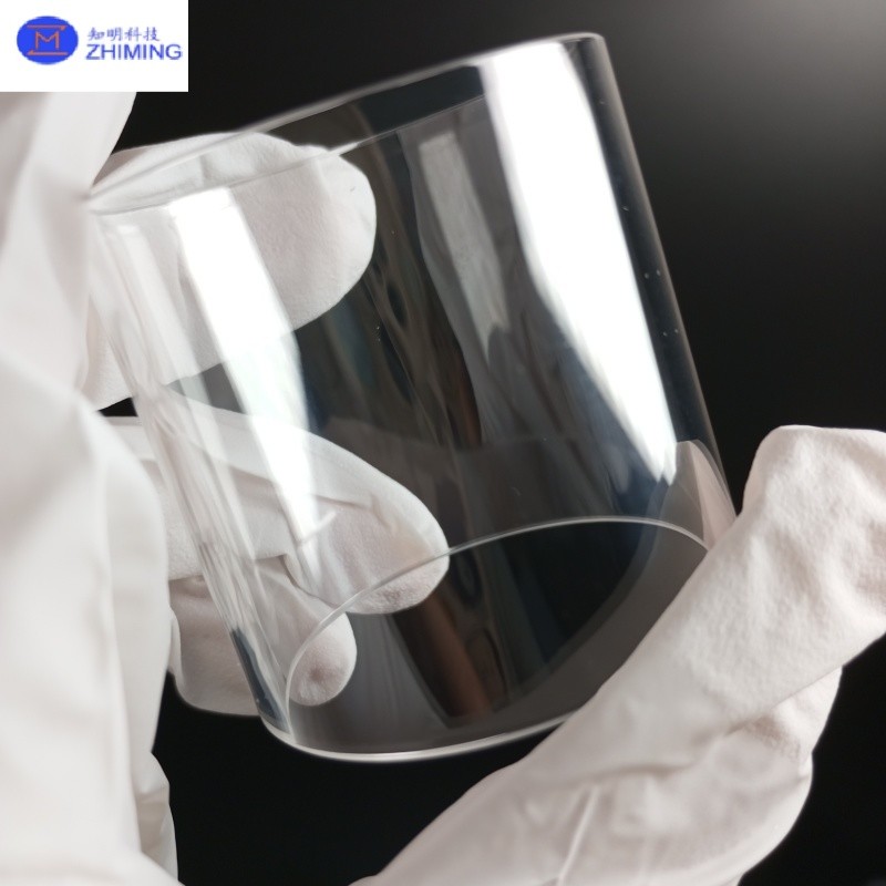 Optical-Grade Sapphire Tube Aluminum Oxide Polished