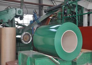 0.1-2.0mm Roofing PPGI Steel Coils Prepainted Color Coated Ppgl Profile Sheet