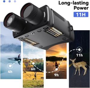 Quality Abs Binocular Night Vision Goggles Black OEM ODM wholesale
