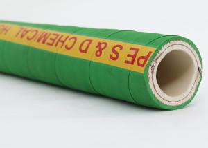 Quality EPDM 4 Inch Suction Hose Green Suction Hose Chemical Delivery And Discharge wholesale