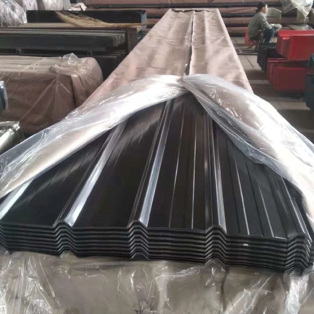 Colorful Galvanized Corrugated Steel Plate Sheet