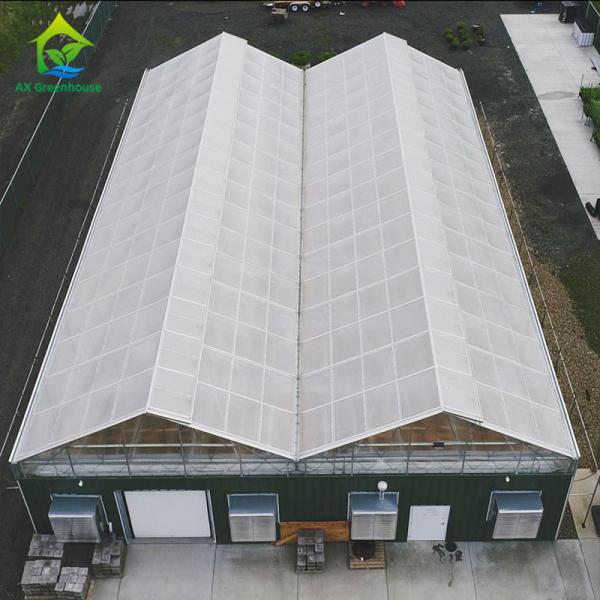 Blackout Flowerhouse Conservatory Greenhouse Agriculture 10x20 Light Dep