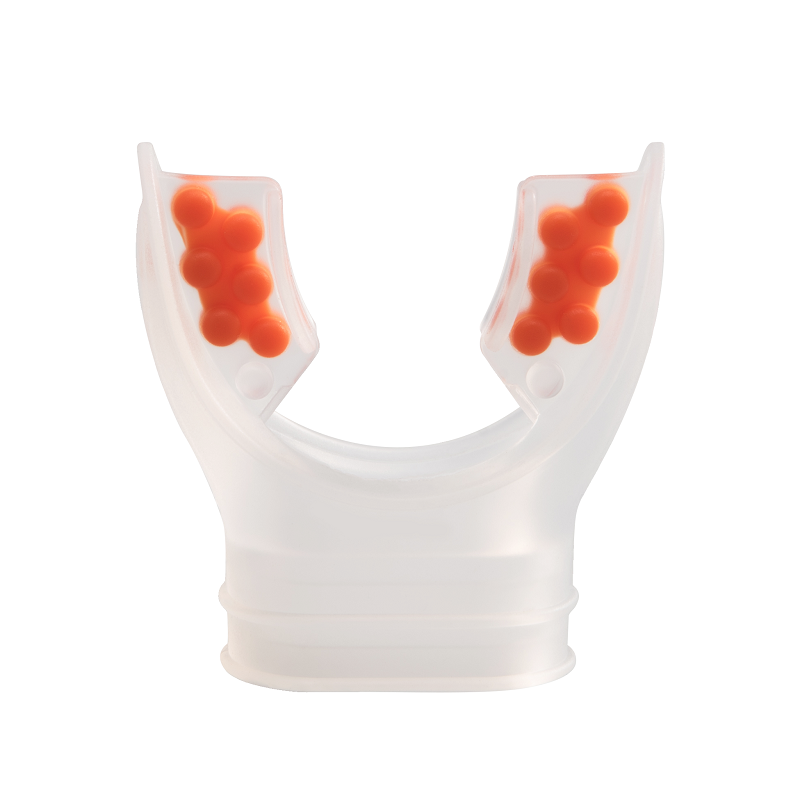 Colorful Small Silicone Scuba Regulator Mouthpiece For Professional Diving