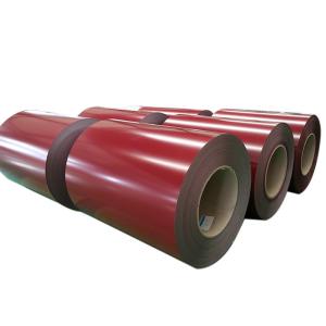 Prepainted Color Coated Coils Gi Color Coated Sheet G550 Z150 Z100 Z80