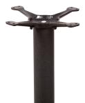 Item 2004 Bar Table Legs Black Powder Coated Pub Height Table Legs ISO 9001