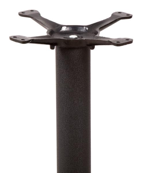 Item 2004 Bar Table Legs Black Powder Coated Pub Height Table Legs ISO 9001