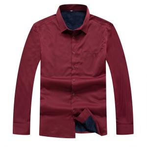 Quality Covered Button Closure Luxury Workout Fleece Shirts for Winter Linen Hawaiian Turkey wholesale