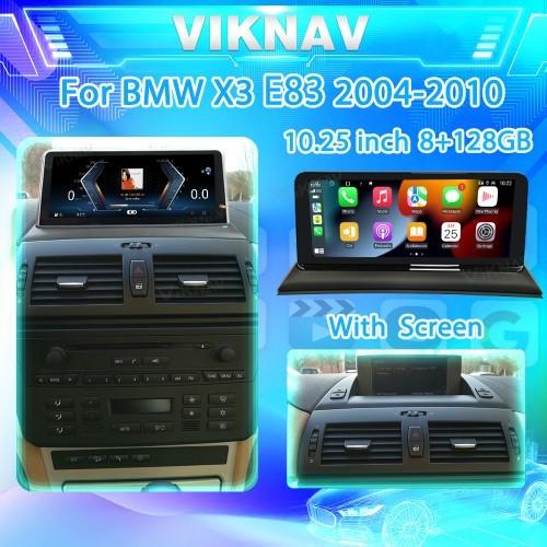 Original 10 Inch Android Car Stereo BMW X3 E83 Radio 2004-2010 Wireless GPS