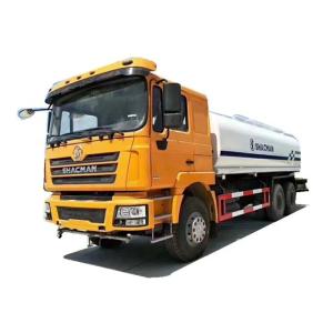 Quality Shacman 10 Wheeler Water Sprinkler Vehicle , 20T 25T Water Spraying Truck wholesale