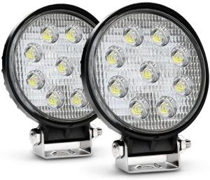 Quality 27W Spot Led Off Road Lights Super Bright Driving Fog Light for Truck SUV wholesale