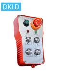 Four-way single speed switch industrial remote control