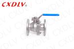 Carbon Steel Flanged Ball Valve Duty with CF8 Ball Material