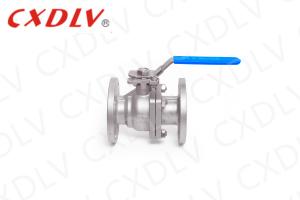 Quality Carbon Steel Flanged Ball Valve Duty with CF8 Ball Material wholesale