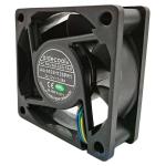 60x60x25mm DC Axial Cooling Fan Portable 0.72W For Power Supply