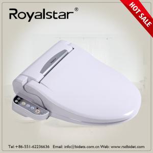 Quality Safety Alarm Warm Water Bidet Toilet Seat , Self Cleaning Bidet Dual Nozzles Design wholesale