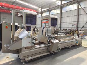 Quality 500mm Double Miter Saw For Aluminum Window Door Computerized Miter Saw wholesale