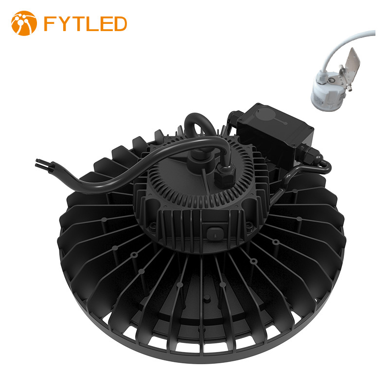 320mm IP65 rating High Bay Dimmable Led Lights Dual DIP Switch