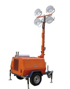 Quality 6kw Light Tower Generator Naturally Aspirated Lighting Generator wholesale
