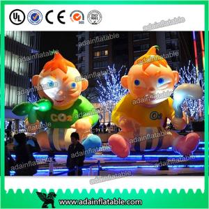 Quality 3m Customized Advertising Inflatable Human Cartoon Kids Replica Baby Inflatable wholesale