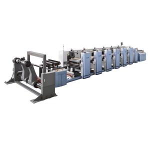 Quality high speed BOPP Film Flexo Printing Machine with servo motor wholesale