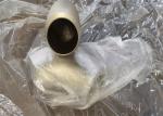 Gas Industry Elbow 90 Sus304 Sand Blasted Welded